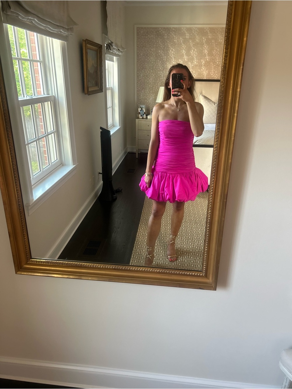 AMUR Kennedi Mini Dress Size 4 - Worn Once